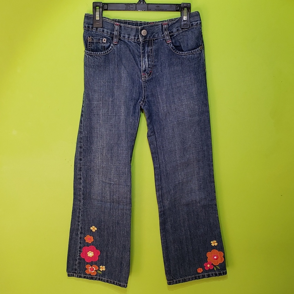 💥4/$40💥Girls' Retro Gymboree Jeans Sz. 9 EUC